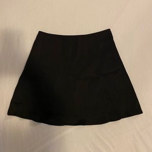 Black Mini Skirt